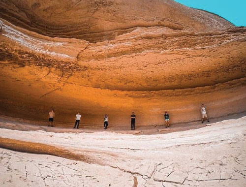 Tour grupal al Cañón de los Perdidos - Viajes Paracas