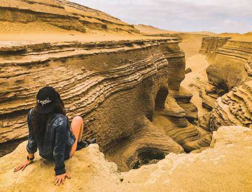 Excursión Privada en buggy al Cañón de los Perdidos por Full Day Ica